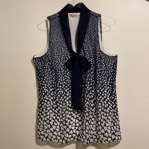 BLIND TRUST        Print blouse        Size 1